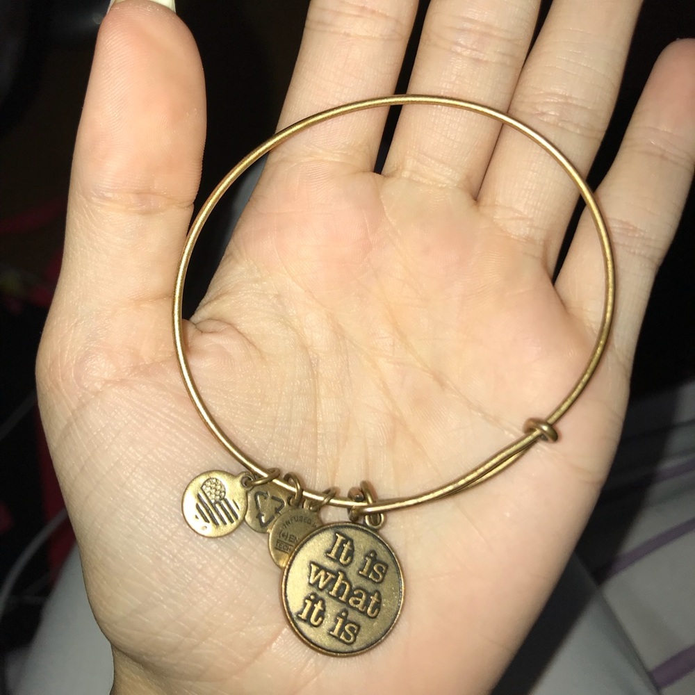 Alex and ani bracelet